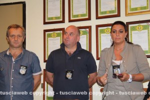 Gli agenti della sezione reati contro i minori
