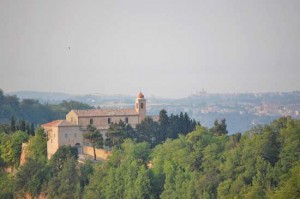 Il monastero delle Suore Passioniste a Ripatransone