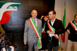 Il-sindaco Mazzola alla sede di Ferrovie dello Stato