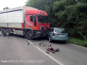 L'incidente mortale sulla Nepesina