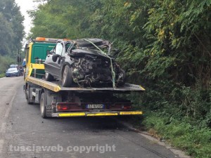 L'incidente mortale sulla Nepesina