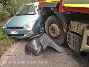 L'incidente mortale sulla Nepesina