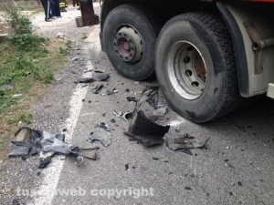 L'incidente mortale sulla Nepesina