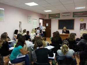 Cna, l'incontro con le allieve di Artemisia