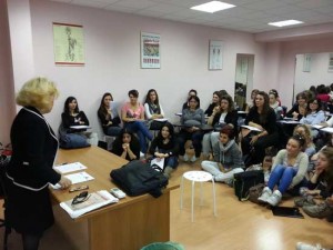 Cna, l'incontro con le allieve di Artemisia