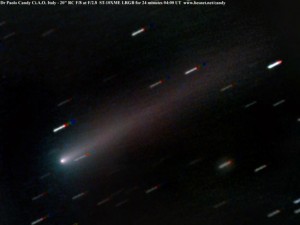 La cometa Ison