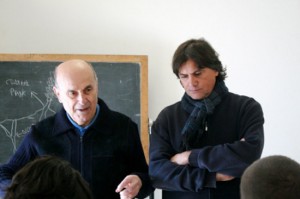 Italo Arieti con Carlo Zucchetti