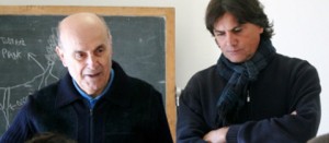 Italo Arieti con Carlo Zucchetti