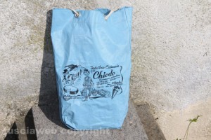 La busta pubblicitaria della gelateria Chiodo
