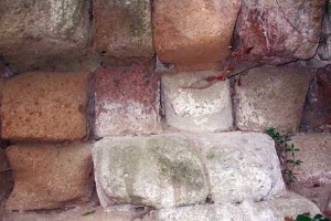 Le mura di Narce