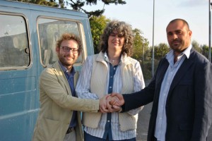 Graziani e Fondazione regalan un pulmino all'associazione Murialdo