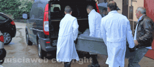 Le immagini dell'omicidio di Barbarano Romano