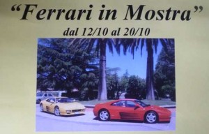 Ferrari in mostra