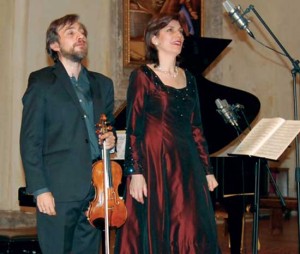 Carlo Maria Parazzoli e Anna Lisa Bellini