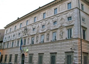 Palazzo Spada sede del Consiglio di Stato