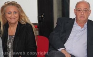 Patrizia Berlenghini e Mario Quintarelli