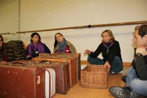 Un momento di un vecchio progetto europeo di Eureca