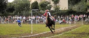 Il palio della giostra