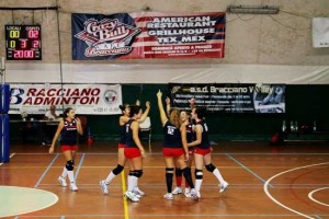 Le ragazze della Junior volley