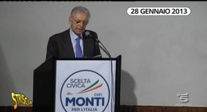 Le promesse da marinaio di Monti