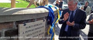 Parco Robinson intitolato a Peppino Impastato