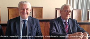 Ferindo Palombella e Roberto Staccini