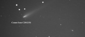 La cometa Ison fotografata il 3 ottobre