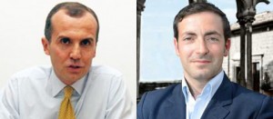 Stefano Calcagnini e Carlo Mancini