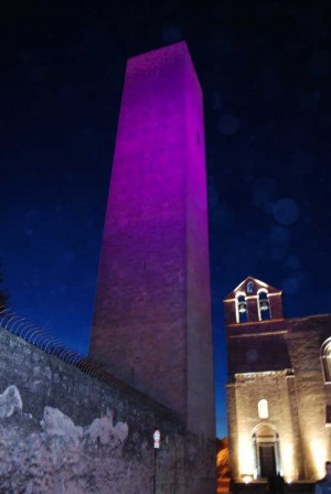 Tarquinia in rosa
