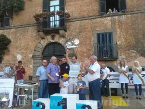 Il trofeo Morucci