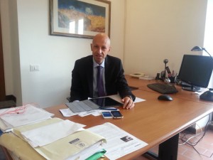 Alessandro Ruggieri, rettore dell'università della Tuscia 