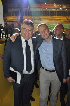 Umberto Fusco con Flavio Tosi