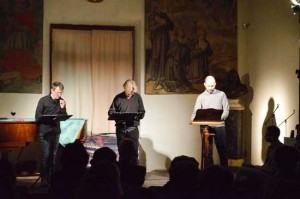 La Banda del racconto a Tarquinia