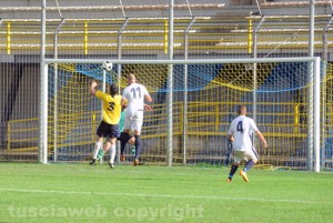 Viterbese Monterotondo - Uno gol