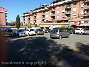 Posteggio in via Cattaneo