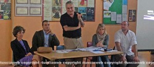 Porta a porta, l'incontro al Carmine