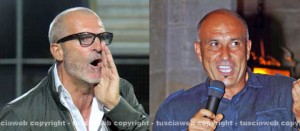 Claudio Solimina e Sergio Pirotti