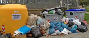 Il degrado alla riserva naturale Valle dell'Arcionello