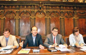 Lodovico Baccelloni, Ferdinando Bastianini, Giacomo Barelli, Maria Loredana Serafini, 