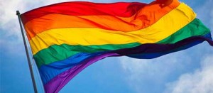 La bandiera arcobaleno
