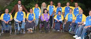 Campionato di wheelchair hockey