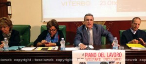 L'incontro Cgil