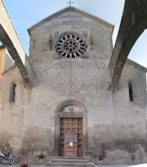 La chiesa di San Giovanni evangelista