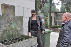 Il sopralluogo del vicesindaco Ciambella al cimitero 