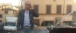 Fontana Grande, sopralluogo del consigliere Marco Ciorba