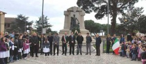 Tarquinia, celebrazioni per il 4 novembre