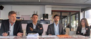 Claudio Ubertini, Giulio Marini, Daniele Sabatini, Antonella Sberna