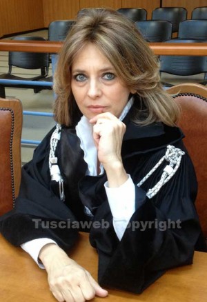 L'avvocato Floriana Clementi