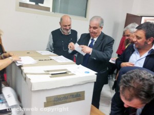 Pd - Giuseppe Fioroni al voto