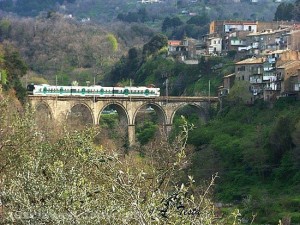 La ferrovia Roma nord